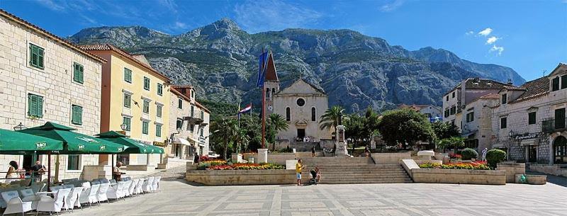 Apartment Alenka Makarska Exterior foto